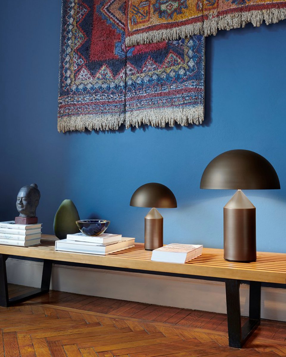 stillucestore's tweet image. #Oluce Atollo di #VicoMagistretti nel 1977, nel 1979 vince il Compasso d'Oro entrando collezioni permanenti dei maggiori musei di Design.

stilluce-store.it/prodotto/oluce…

La Casa comincia dalla Luce.
#StilluceStore #OLuceLighting #AtolloLamp #FestaDellaMamma2022