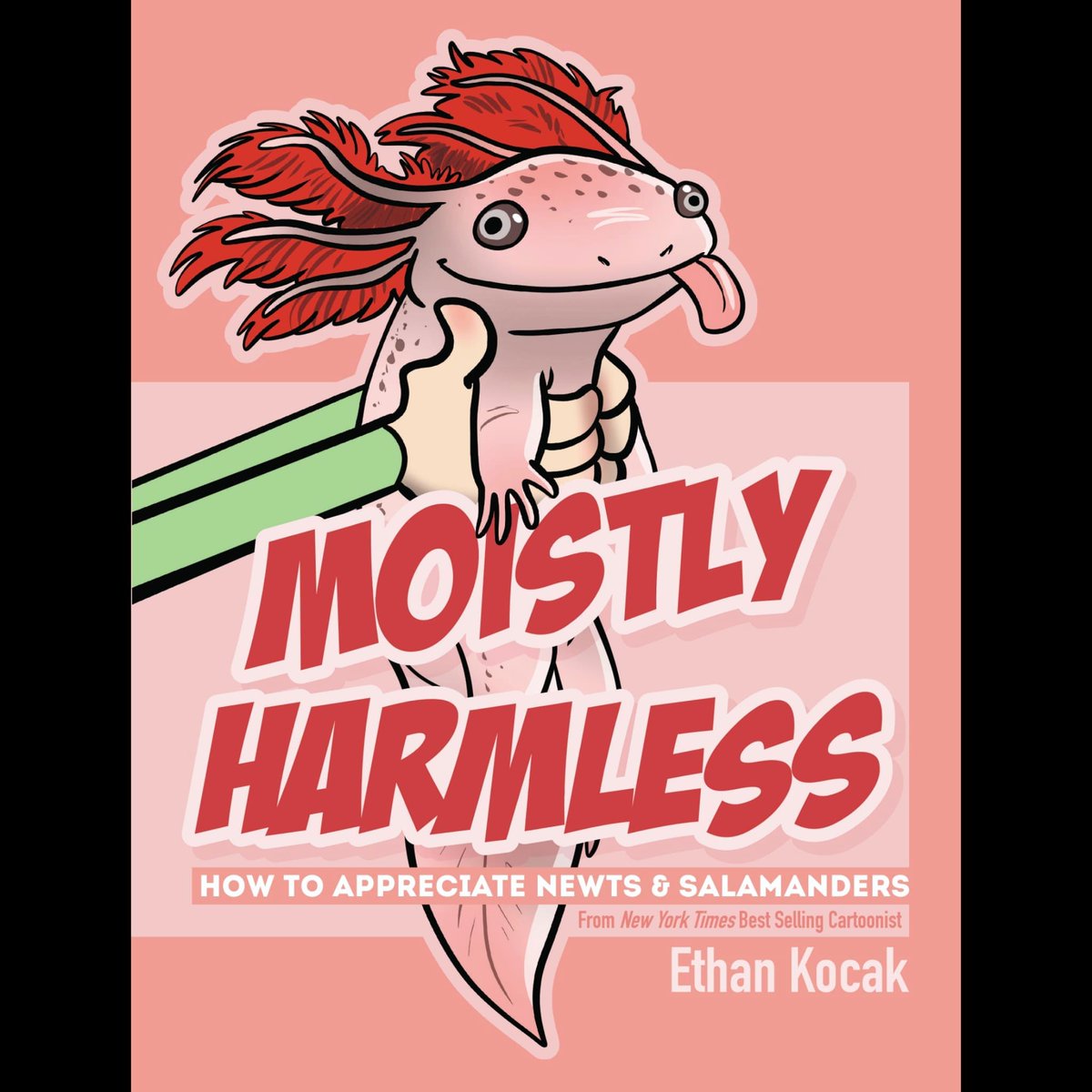 Moistly Harmless out now! | Endangered Art Books (@endangeredart) on Twitter photo It's time! Get ready, <a href="/Blackmudpuppy/">Ethan Kocak - Left for Bluesky</a>'s crowdfunding campaign for his new book Moistly Harmless goes live later today! It's time! Get ready, <a href="/Blackmudpuppy/">Ethan Kocak - Left for Bluesky</a>'s crowdfunding campaign for his new book Moistly Harmless goes live later today!