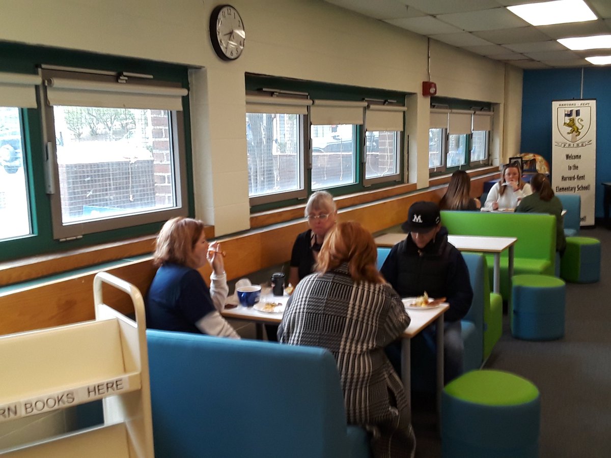 HarvardKent's tweet photo. Thanks to our friends @RSMUSLLP for the Teacher Appreciation breakfast and to the HKPA for the snack cart! https://t.co/hgUuEeXN7x