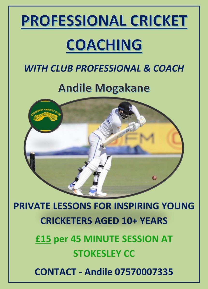 Stokesley Cricket Club tweet media