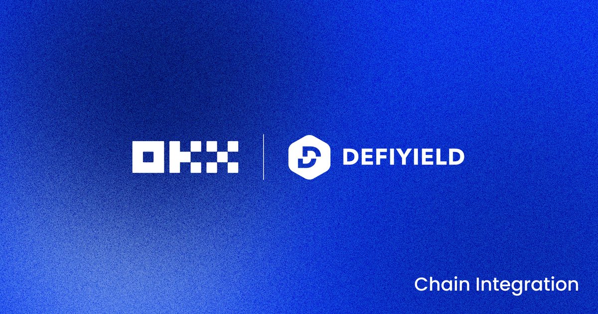 DeFi's tweet photo. 🎉New Blockchain Integration🎉

We are Pleased to Announce @OKCNetwork Blockchain Integration to our Cross-Chain Dashboard 🔥

Access all your OKX Chain assets, and pools from just 1 place 😍

➡️Connect wallet and see the magic here: https://t.co/273hyhwup2 🥳 https://t.co/q1ffMxNsll
