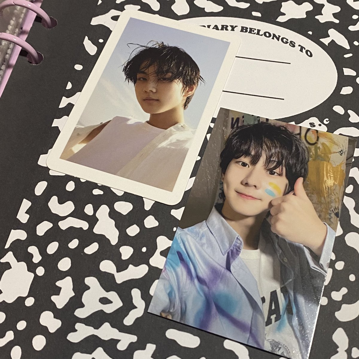 hoonsofties's tweet photo. love mail ββ
from @sgdcart
wonies arrived home safely! thank you so much π₯Ή didnt realize how much sparks the synnara pob has until i laid my hands on it.... im so happyππ€
-- #hoonsofmuchlove #sgdproofs https://t.co/sn4qM56Pje