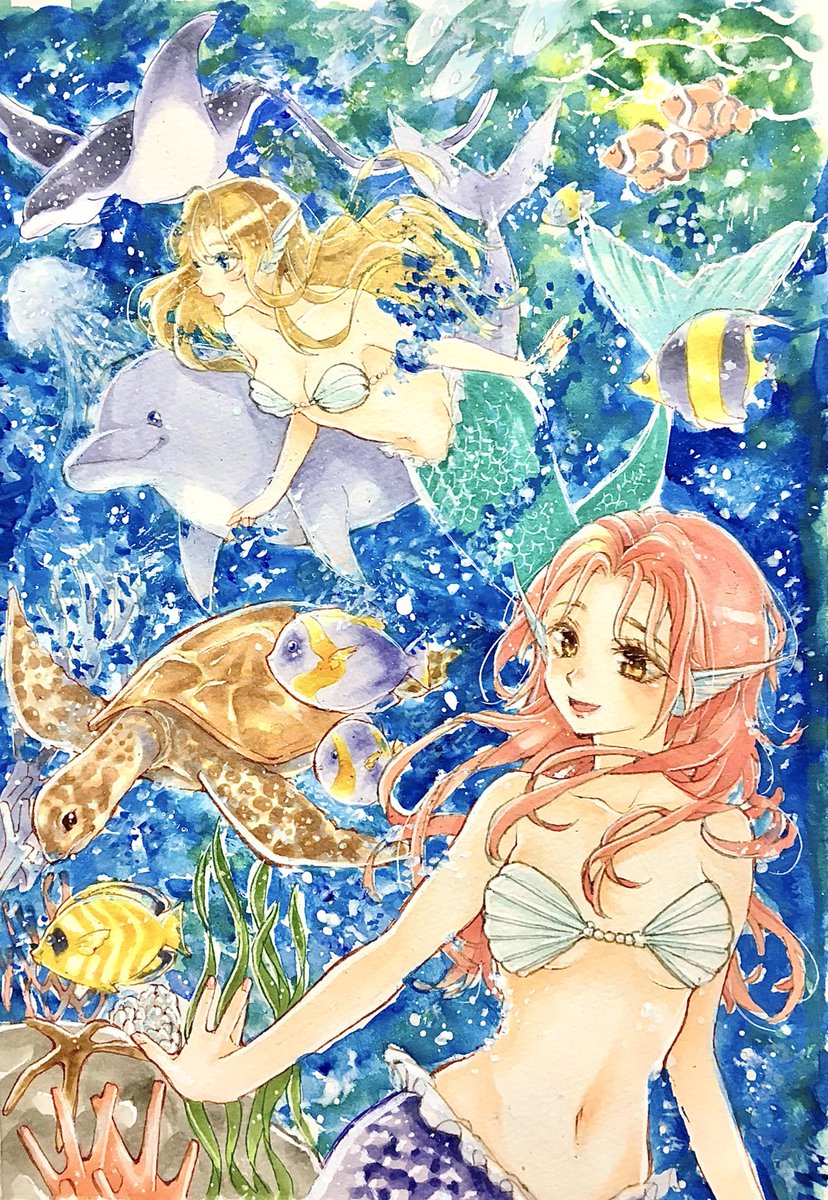 「#アナログ作家フェス #アナログ作家フェス_マーカー    素敵な企画に参加させ」|杏@7/12 OC立ち絵🐈‍⬛のイラスト