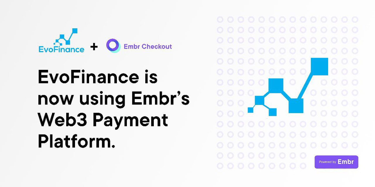 Evo_finances's tweet image. Hello Evoians,

You can buy $EVO directly from website 

evofinance.in

Thanks @joinembr for providing an amazing platform 

@bitgertbrise 
@4dTwinMaps 
@SphynxLabs 

#Bitgert #Evofinance #Brise #BRC20