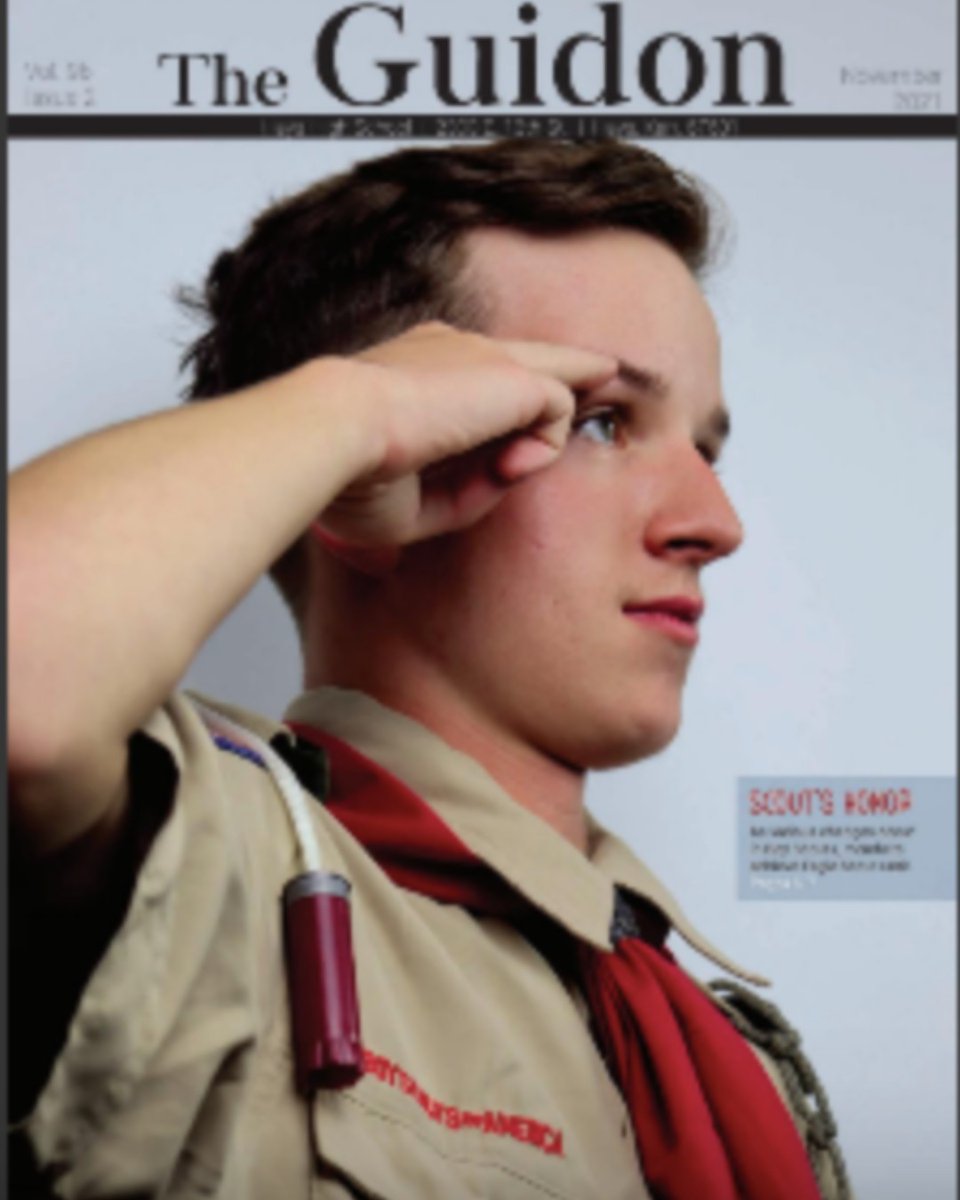 The Guidon staff of Hays High School has earned All-Kansas News Publication. Congratulations!