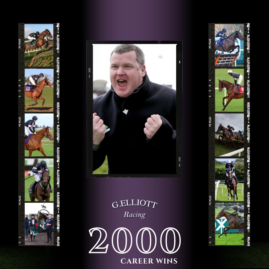 PioneerRacing_'s tweet photo. @PioneerRacing_ is thrilled to be a part of @gelliott_racing hitting the 2000 career wins 👏🏻👏🏻 

Massive to all the team and may the winners keep on rolling 🤩💪🏻

#pioneerracing #gordonelliott #2000winners https://t.co/tXDsFj9z1F