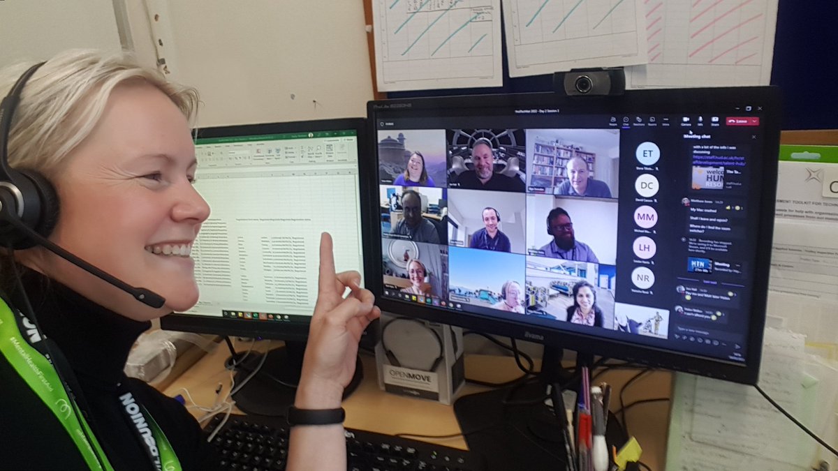 hud_net's tweet photo. So thats a wrap for Day2 of #HTN22 on #StarWarsDay 
Got carried away today, so much so I forgot to take some conference photos.. until the last session!
Thank you to all our speakers today from @HuddersfieldUni https://t.co/pHvSwXSB6b
