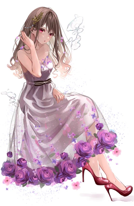 まるで花束のような人💐 
