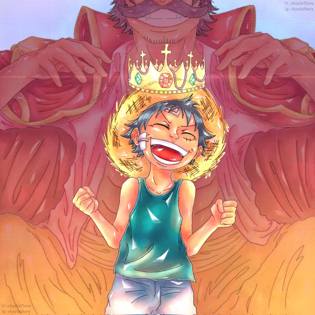 I WILL — 👑
[#ONEPIECE #luffyweek #luffyweek2022]