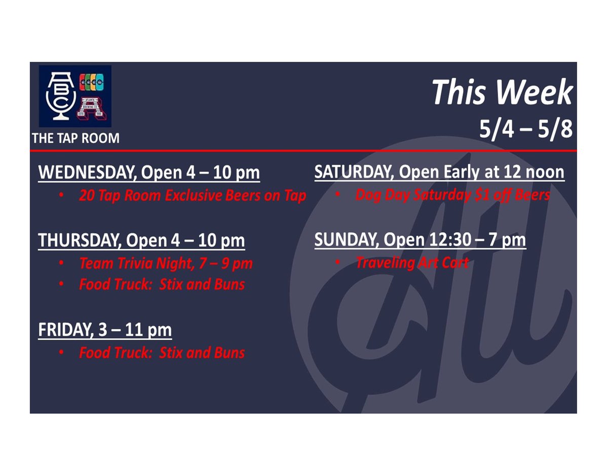 Atlanta Brewing Company tweet media