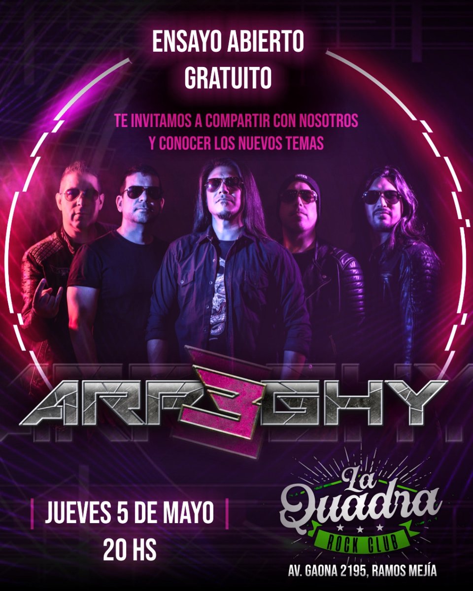 GRATIS!! Próximo jueves en Ramos Mejia!!! 
Los esperamos!!!