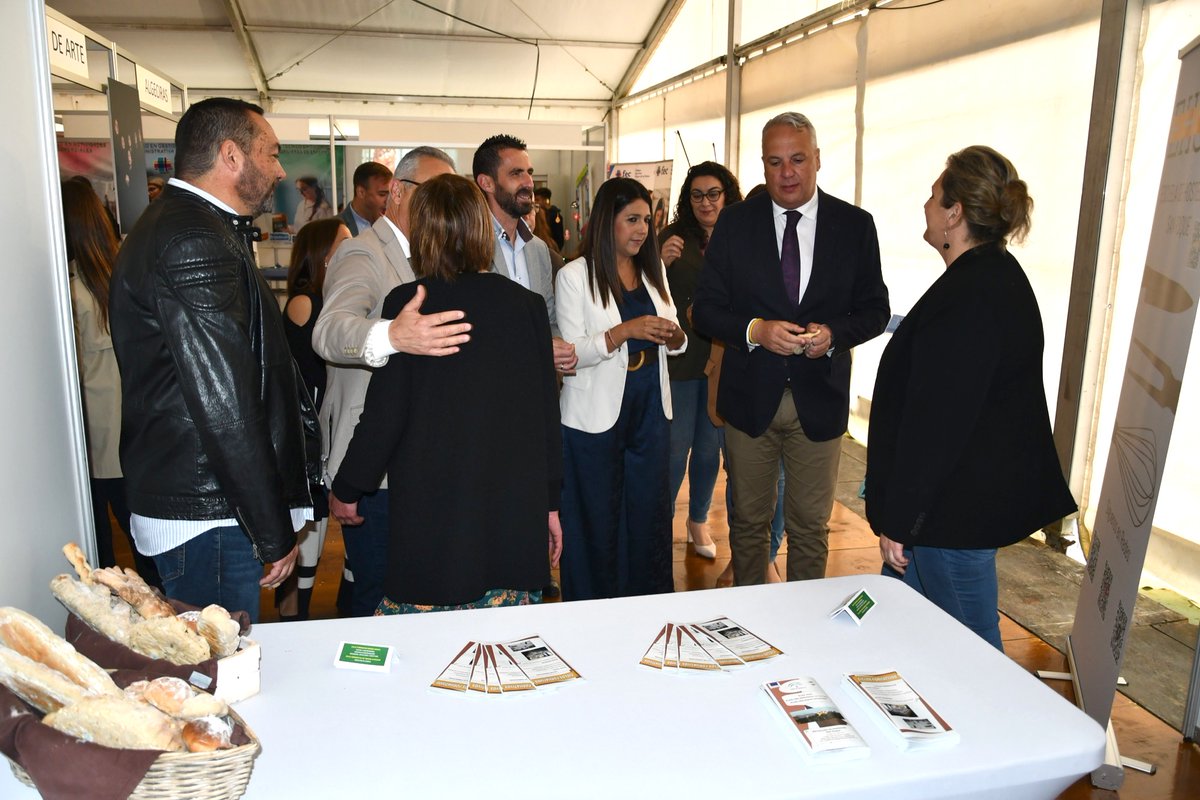 EHSanRoque's tweet photo. La Escuela de Hostelería presente en la VI Edición del Salón del Estudiante de San Roque que se celebra éste año en Guadiaro. https://t.co/N1abhF2gW7