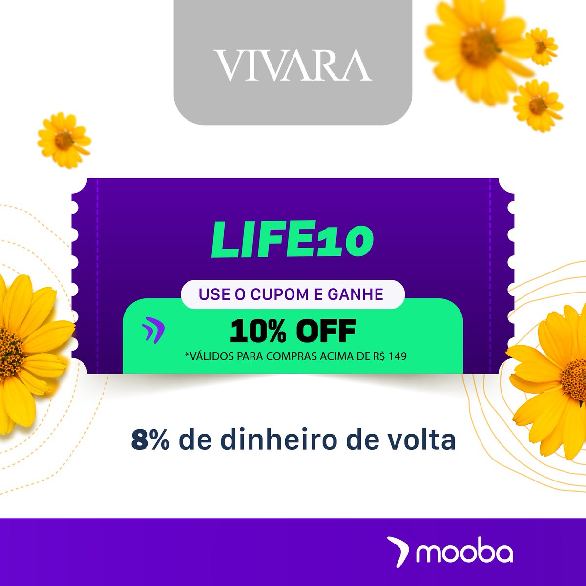 MoobaBR's tweet photo. 👉🏽 O Boticário com uma seleção dos melhores produtos e kits de cosméticos com até 50% OFF + 8% de cashback:
https://t.co/0qmoANB1uw

Vivara com cupom de desconto + 3,3% de cashback!
👉🏽 Use LIFE10 para 10% OFF na primeira compra de Life by Vivara:
https://t.co/iE0Xwehn2I

#mooba https://t.co/UjzTLt9CEr