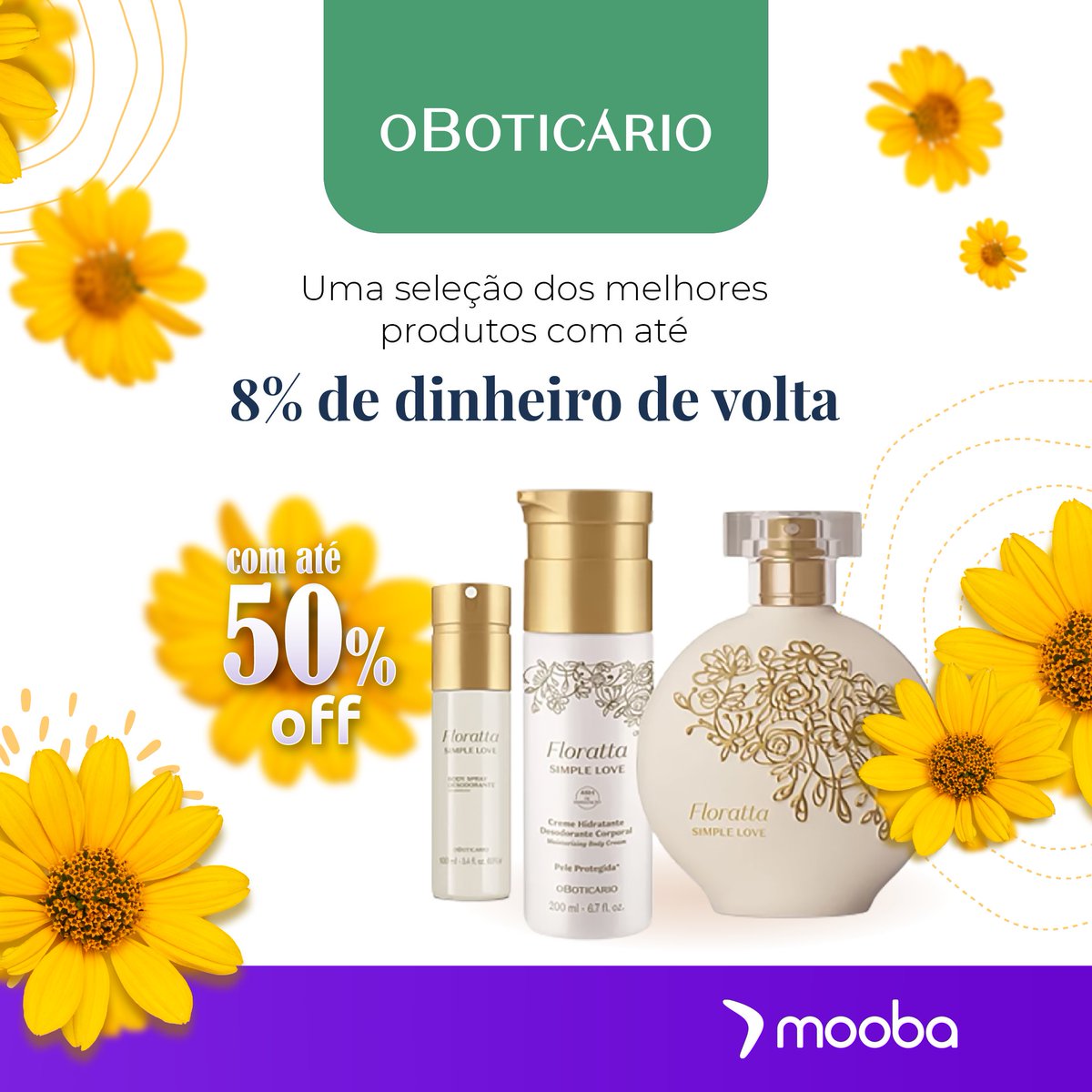 MoobaBR's tweet photo. 👉🏽 O Boticário com uma seleção dos melhores produtos e kits de cosméticos com até 50% OFF + 8% de cashback:
https://t.co/0qmoANB1uw

Vivara com cupom de desconto + 3,3% de cashback!
👉🏽 Use LIFE10 para 10% OFF na primeira compra de Life by Vivara:
https://t.co/iE0Xwehn2I

#mooba https://t.co/UjzTLt9CEr