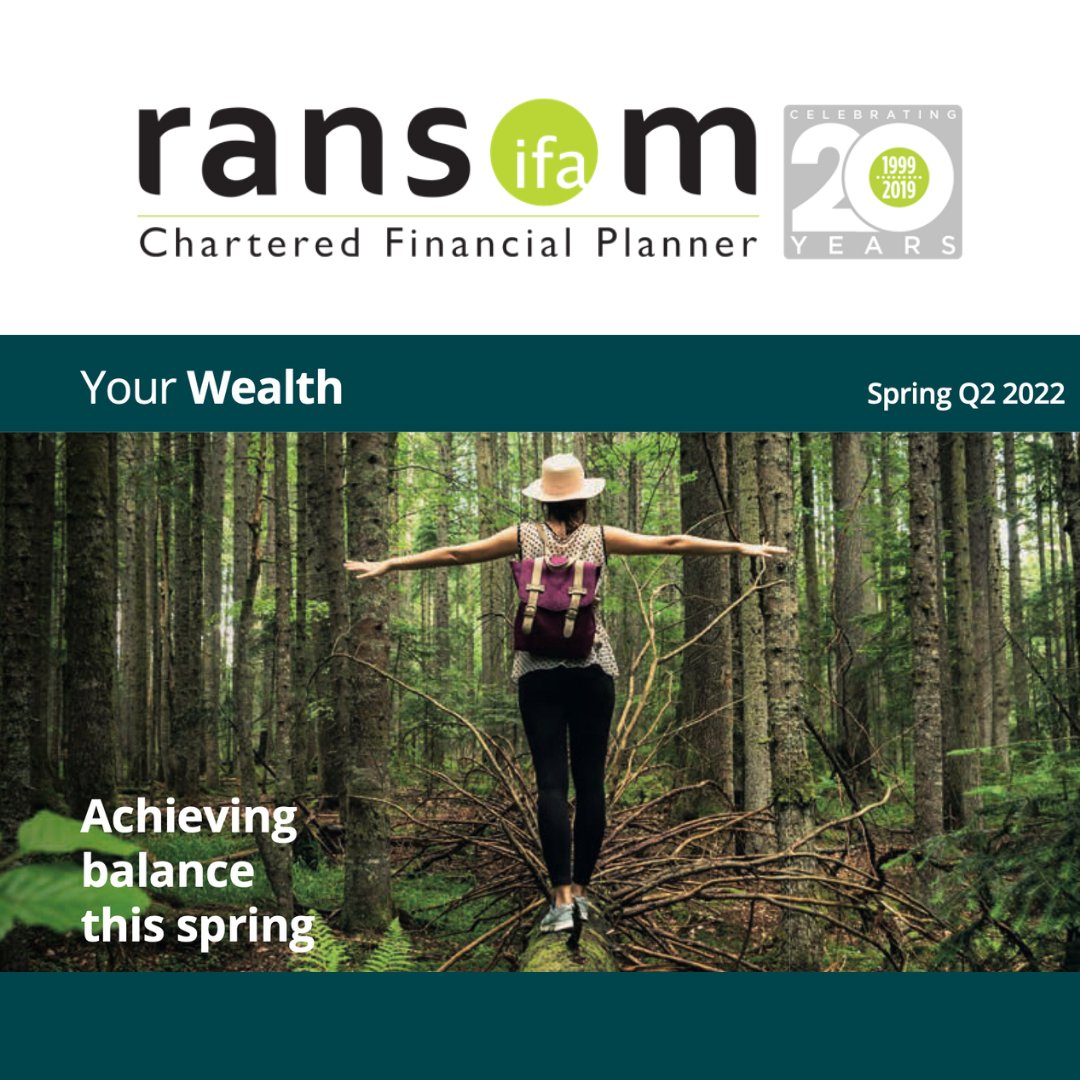 Your Wealth Newsletter Q2 2022. 
Included in this edition are:
- Achieving balance this spring
- Get your ducks in a row for the 2022/23 tax year
- Financial freedom in retirement
- IHT reporting – all change
mailchi.mp/2a5d72976878/r…