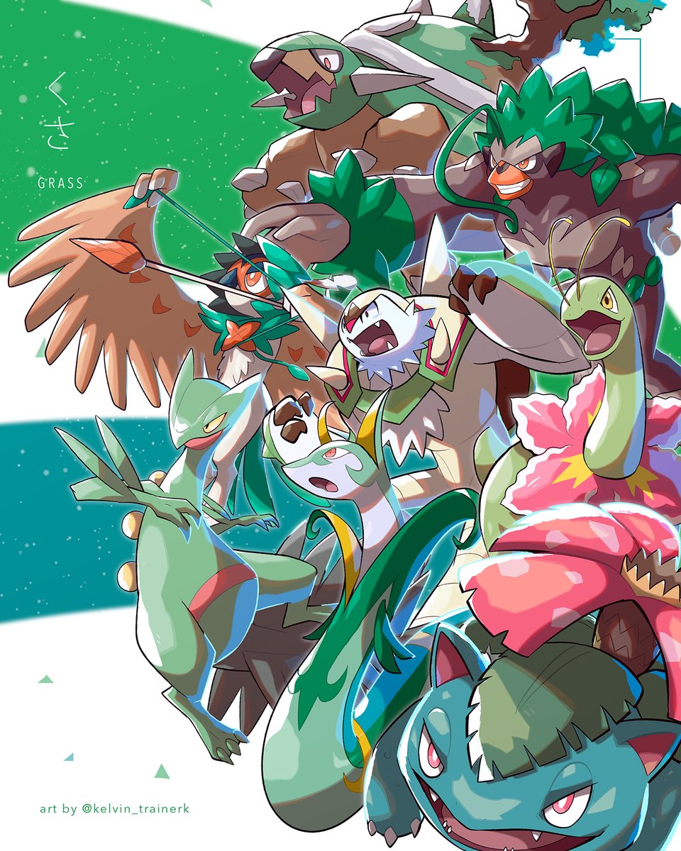 kelvin_trainerk's tweet photo. 🍃🔥🌊
Who's your favorite starter of each type?
Mine are Serperior, Delphox and Feraligatr!

#Pokemon #PokemonArt https://t.co/q2tckJMYgw