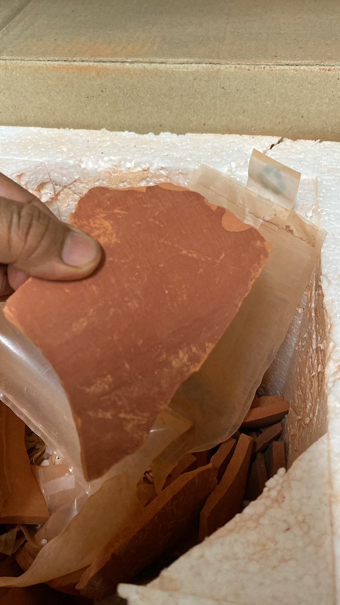 AmitaVecha's tweet photo. @biosoil_ind I ordered for a clay filter in the month of March.. it got delivered after almost 45 days.. and all I received was pieces and pieces only …I connected via message, email. But it is over a week and there is no response whatsoever.. highly disappointed.😢😥 https://t.co/p3X29unitC