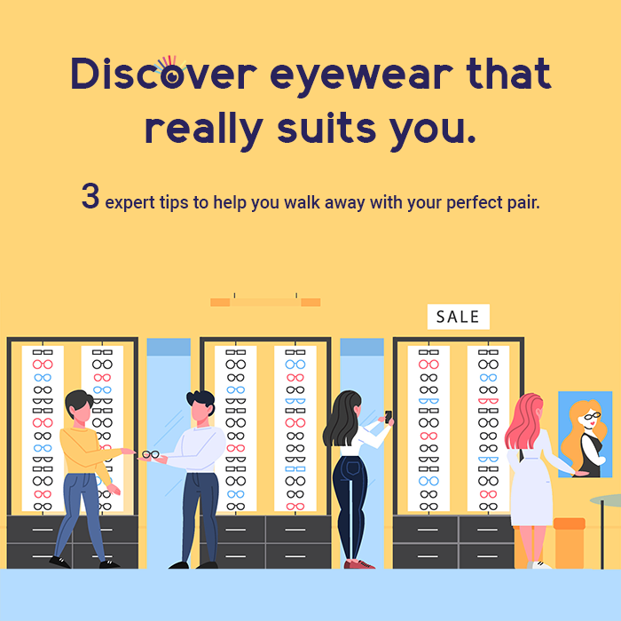 CampbellEyecare's tweet photo. How do you know which glasses will suit you? With so many options available, it can be a tricky choice. Do you snap a selfie and send it to a friend for advice? Or go for the latest promotion or sale? @CampbellEyecare is sharing 3 expert tips for discovering your 'perfect pair.' https://t.co/HsNpwnTqbp