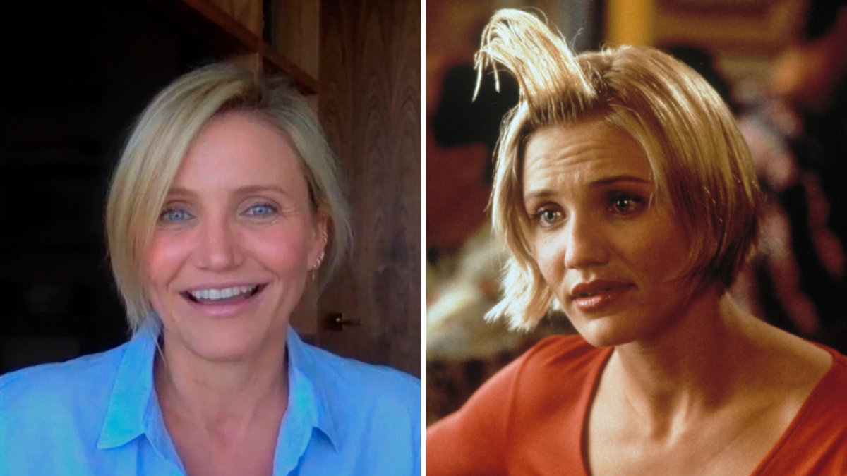 Cameron Diaz rocks gel hairdo from There's Something About Mary in hilarious new video https://t.co/oheSBPR7Z2 https://t.co/UILXC2dUze