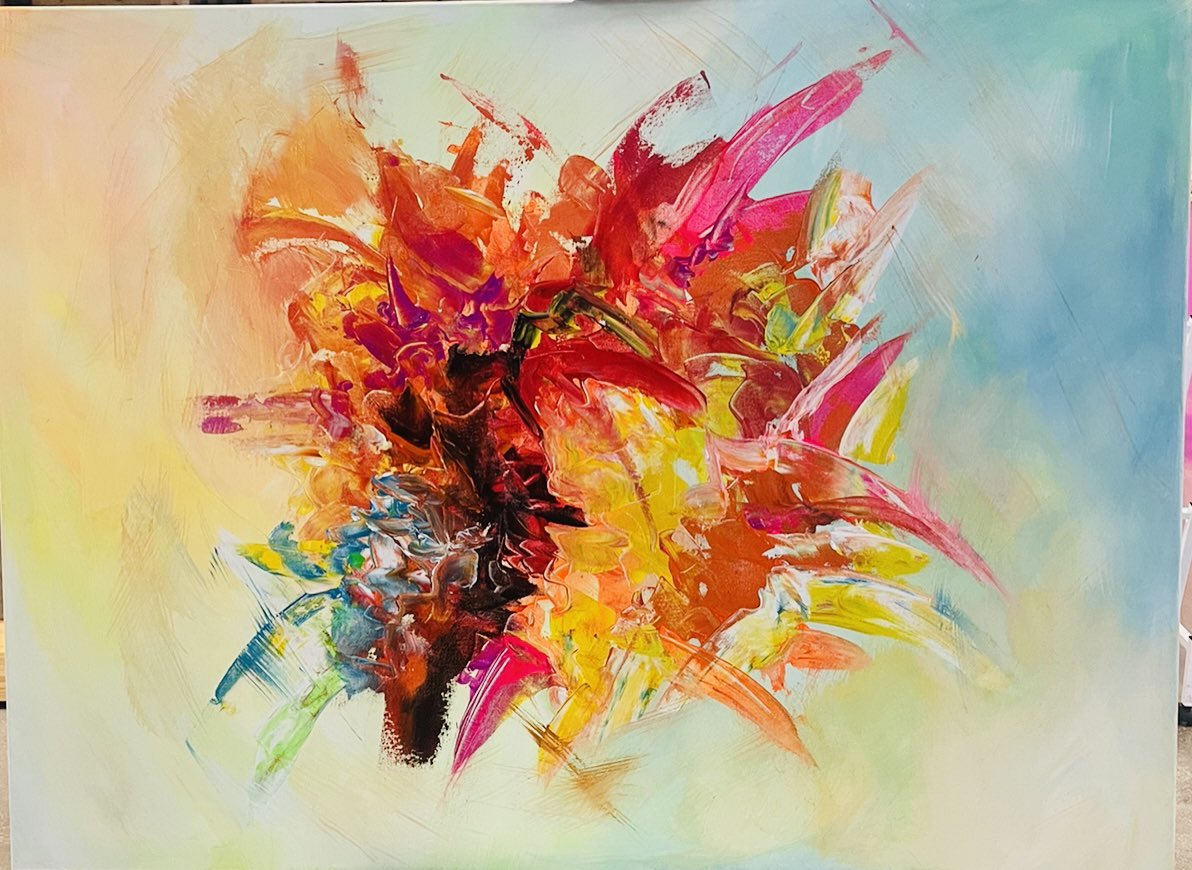 SitiliC's tweet photo. Painting acrylic 
  #art #artist #love #photography #drawing #artwork #instagood #photooftheday #instagram #like #fashion #beautiful #follow #painting #picoftheday #illustration #artistsoninstagram #nature #photo #bhfyp #style #digitalart #design #sketch https://t.co/2x30Y0iWDF