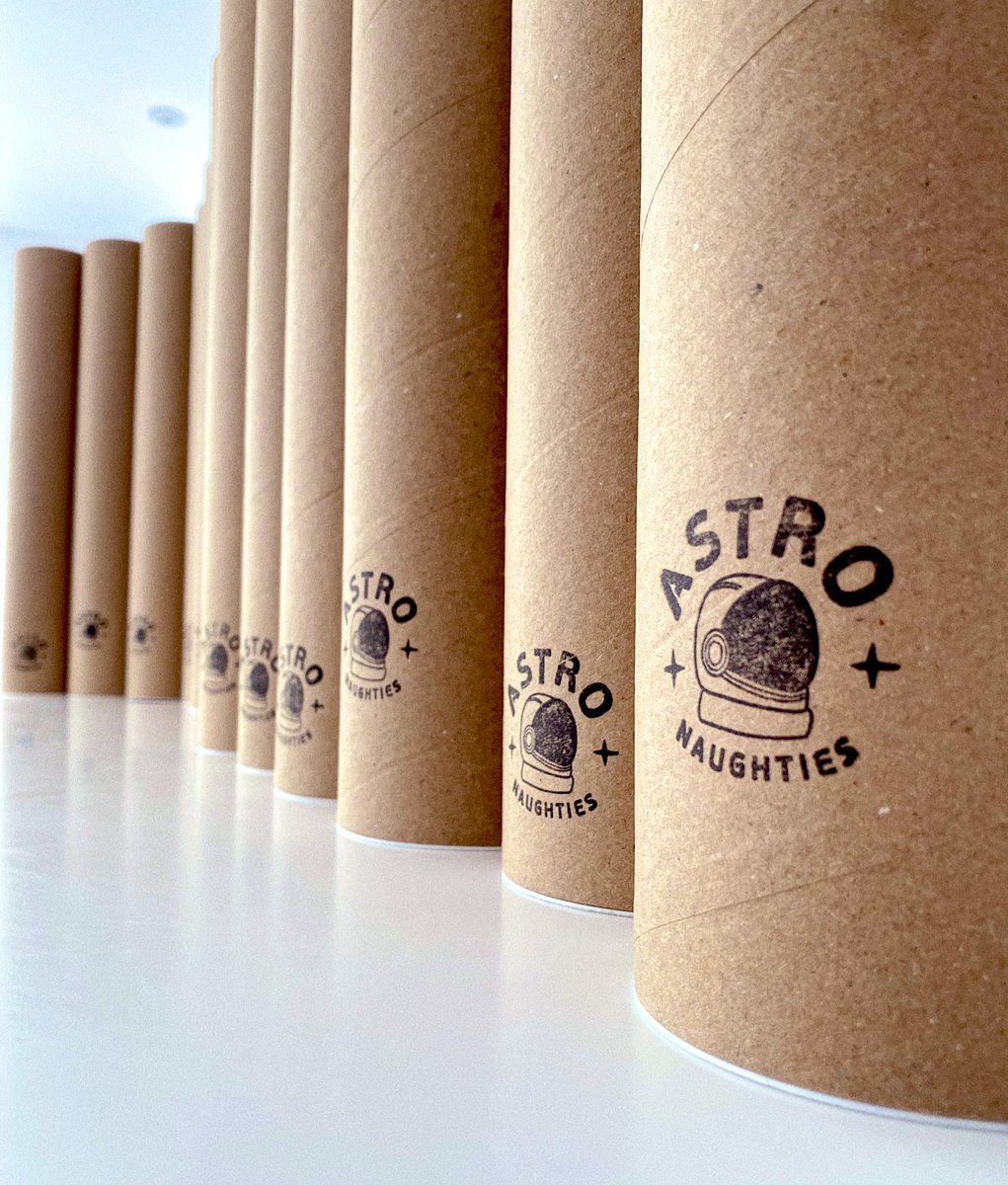 Physical versions of our #NFT packed and ready to be sent far and wide. Congrats to those who scooped one, they look incredible 👌

#AstroNaughties #NFTProject #Sologenic