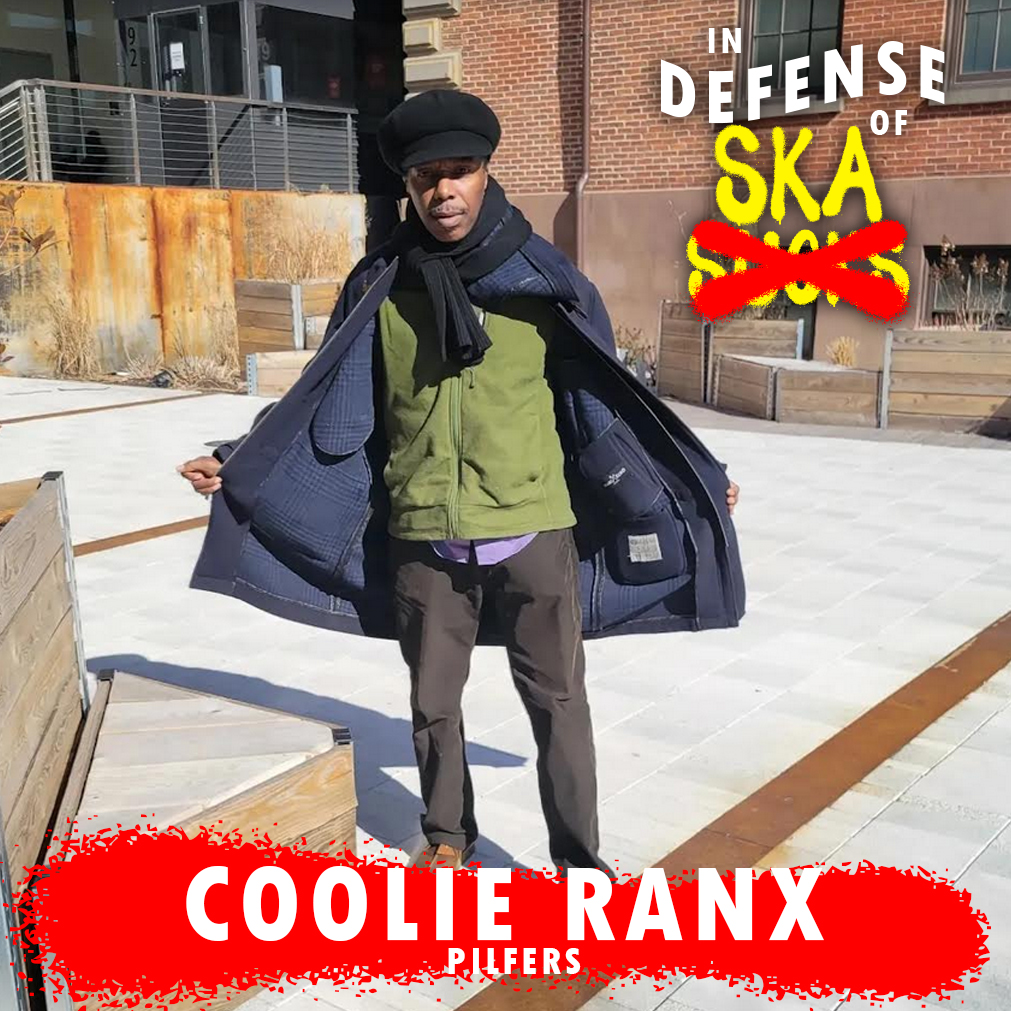 A friend dared <a href="/CoolieRanx/">Coolie Ranx</a> (a dancehall singer at the time) to audition for The Toasters. He got the gig. He later started <a href="/PilfersNYC/">Pilfers</a>, one of the most unique '90s ska-punk bands. Recently, he released his debut solo record, Days Gone By. Listen to our interview with Coolie