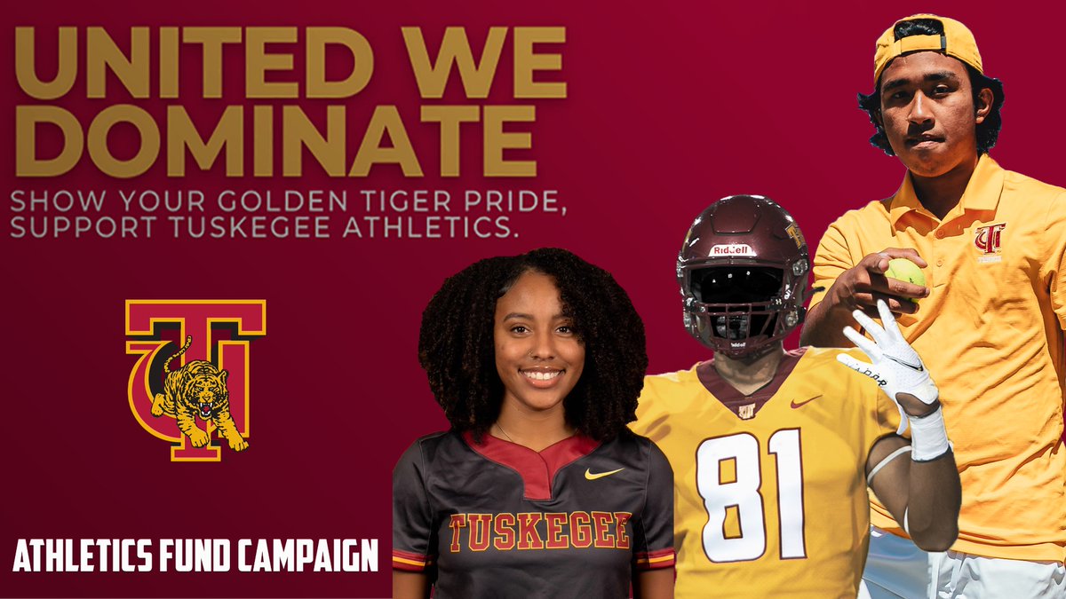 Tuskegee Athletics tweet media