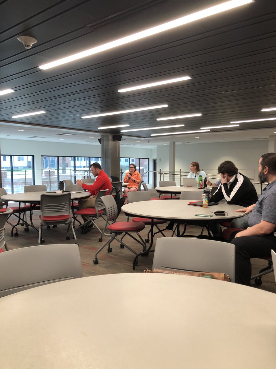 FYE training is starting! Very exciting.