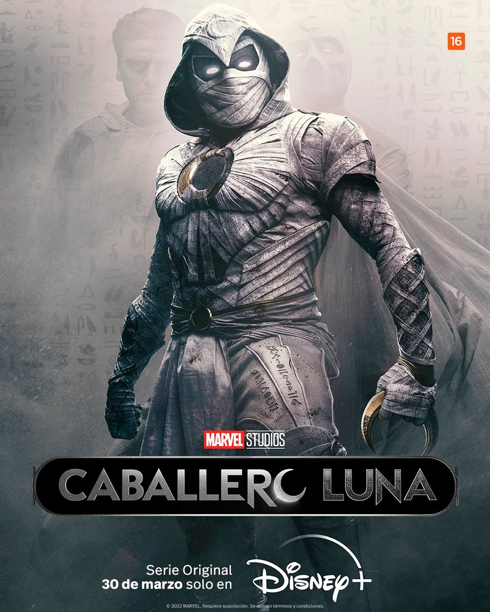 Me ha encantado el final de la serie de Marvel #CaballeroLuna 
Si queréis entenderlo todo bien no olvidéis que tiene escena Post Créditos.
#MoonKnight