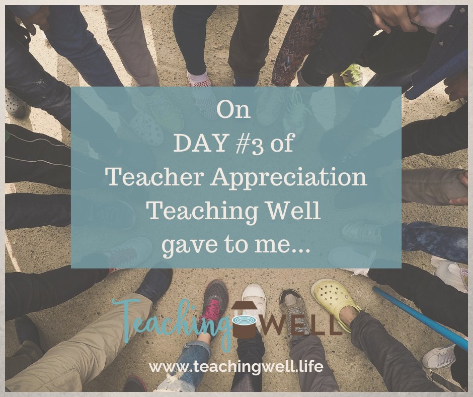 On Day #3 of teacher appreciation... - mailchi.mp/teachingwell/t…