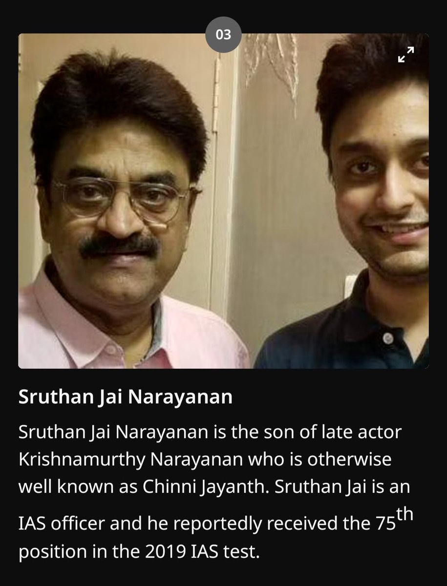 vikram_ramki's tweet photo. @TOIChennai @toi Which Chinni Jayanth actor are you talking about? Please verify with your sources before posting such an article. https://t.co/sdnv6iRnIx
