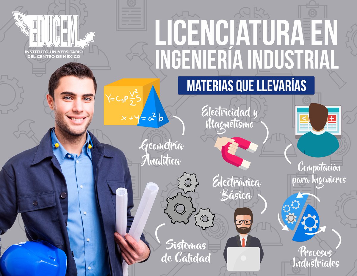 educempachuca's tweet photo. ¿Deseas estudiar Ingeniería Industrial? 🤔
¡Esta información te interesa! 
⚠️Inscripción desde $400, vigente solo hasta el 5 de mayo⚠️ https://t.co/LKrOItI95E