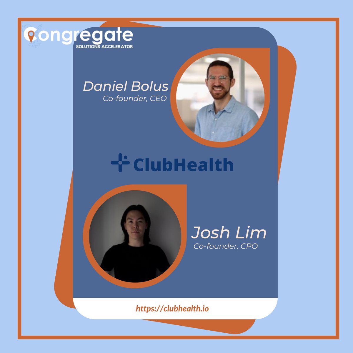 PNWER's tweet photo. PNWER has announced nine tech #startups for Cohort Two of the Congregate Solutions #Accelerator!

Meet the Cohort: ClubHealth is a one-stop platform for modern employee #health perks. Read more: https://t.co/tJAaWtB8z1

@WTIA @IncMoonbeam @NewTechNW https://t.co/UHLhzMt1SQ