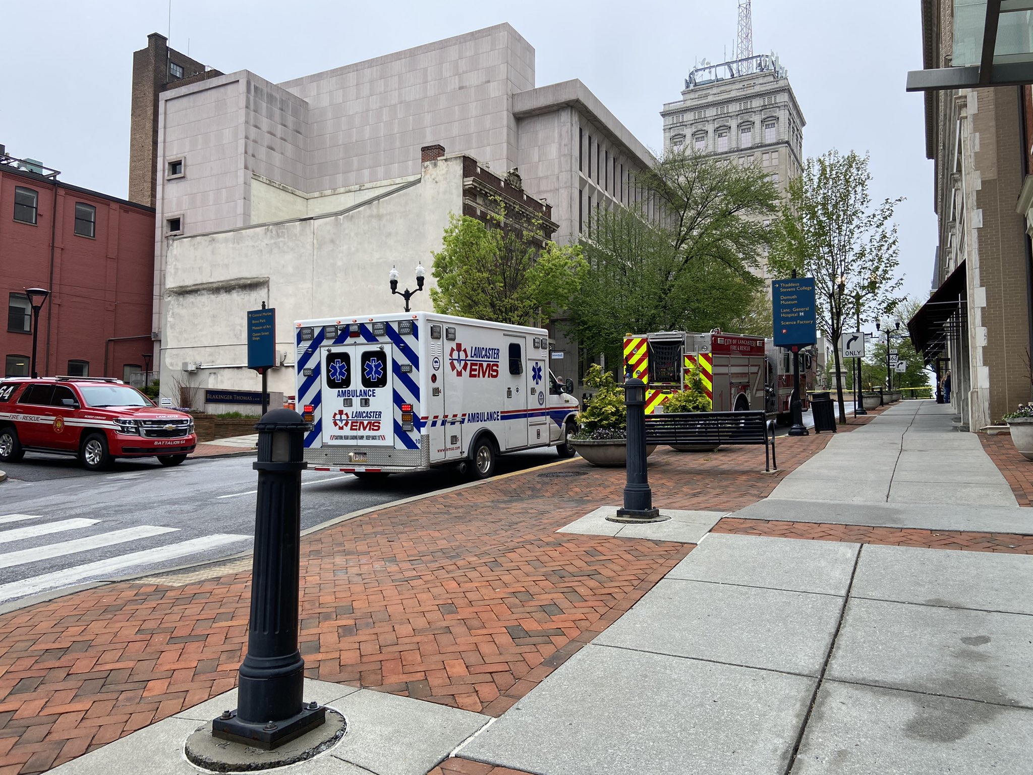 Lancaster Live Incident - 2tmwtkc