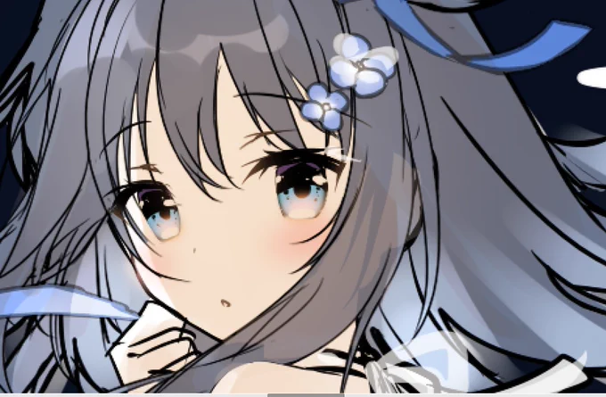 おわったのら～～～!🍼👶
ねむるのら～!

鼻息放送でごめんなのら…😭笑
#もちもち配信 