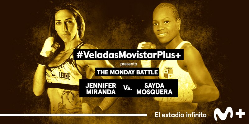 #VeladasMovistarPlus presenta: The Monday Battle.
Desde las 20.45h, nueva cita con el boxeo en directo.
comunicacion.movistarplus.es/email/the-mond…