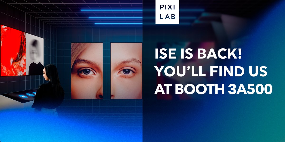 pixilabtech's tweet photo. ISE IS BACK! You'll find us at booth 3A500. 

#ise #integratedsystemseurope #pixilab #blocks #pixilabblocks https://t.co/4kPwlPOVNL
