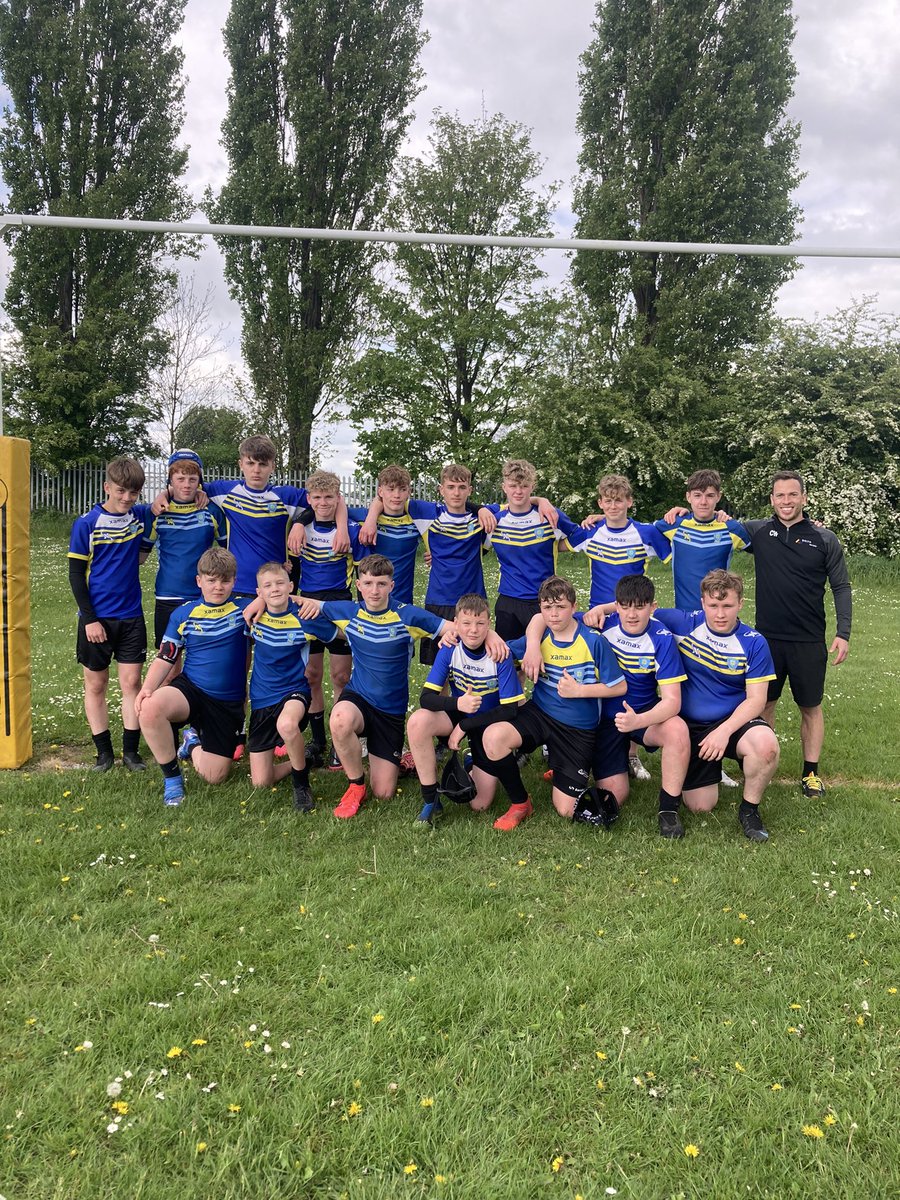 delacy_pe1's tweet photo. Huge congratulations to our Y9 Rugby team making it through to semi finals of the Yorkshire plate. Well played to Temple Moor the lads never gave up. Try scorers Emery, Greenwood, Jackson-Bedford, Townend, Sims, Garbutt, Rhodes. https://t.co/WFtzeEWieC