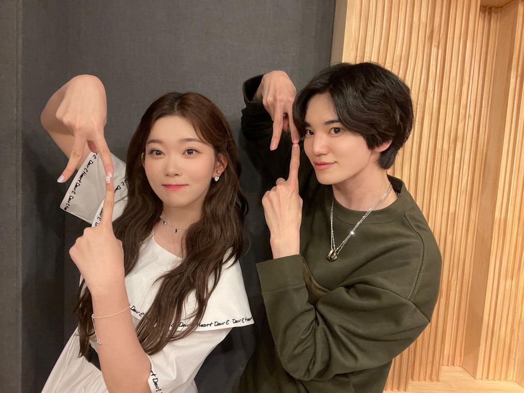 ifntinfo's tweet photo. [IG] 220504 INFINITE Sungjong Instagram Update #3 

"With BlackPunk's youngest Tsuki #BlackPunk #Tsuki #Youngest With real INSPIRIT Sheon #RealINSPIRIT #Sheon #InfiniteFingerGesture #ThanksForTheGift #Billlie"

#인피니트 #성종 #이성종 https://t.co/eQXogbKbhA https://t.co/GFWV8fhp1M
