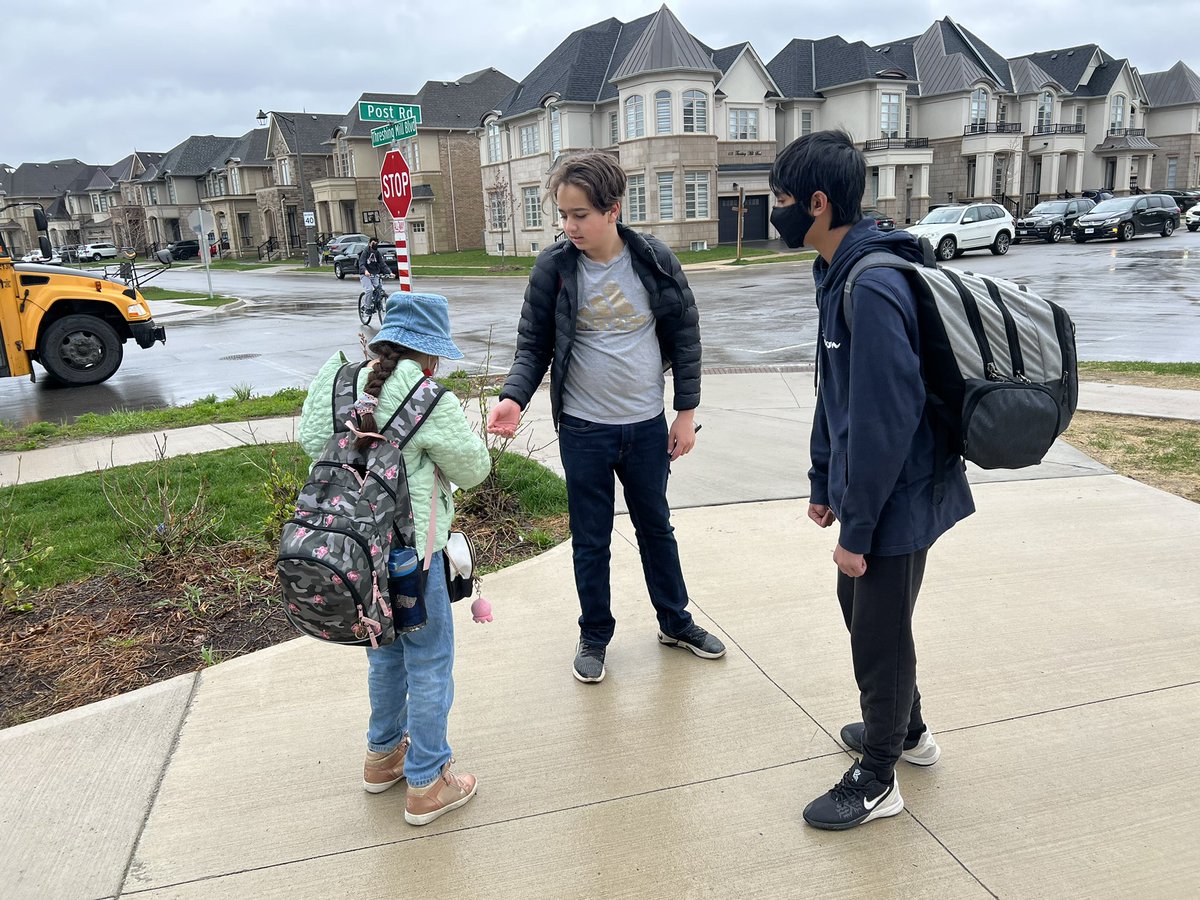 Today was our first Walk or Wheel to School Wednesday at DDW!  Thank you to our EcoTeam members for handing out stickers before school. Way to go everyone - Let’s do it again next week!