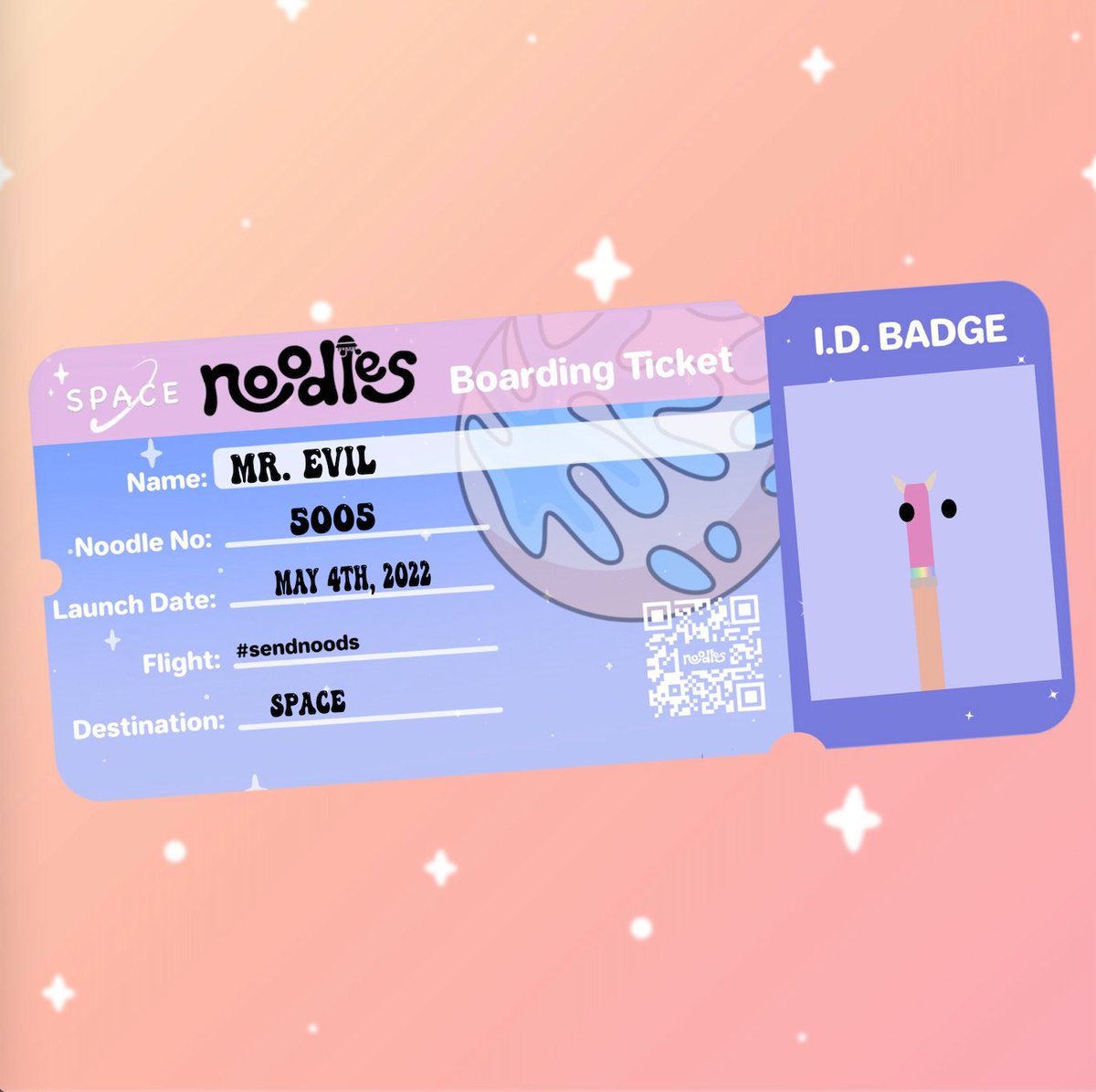 I HOPE THEY HAVE TACOS IN SPACE.

MOON BOWL📍 HERE WE GOING.
#SENDNOODS #spacenoodles <a href="/Noodles_NFT/">Noodles</a>