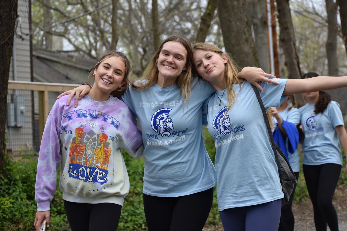 BCHS_Media's tweet photo. Walkathon Recap! 
📸: Mary Kate Ryan, Mary Bea Sowinski, and Ms. McAllister https://t.co/ORgsiHfBow