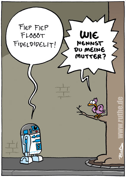 Zeit für den Klassiker.

!B