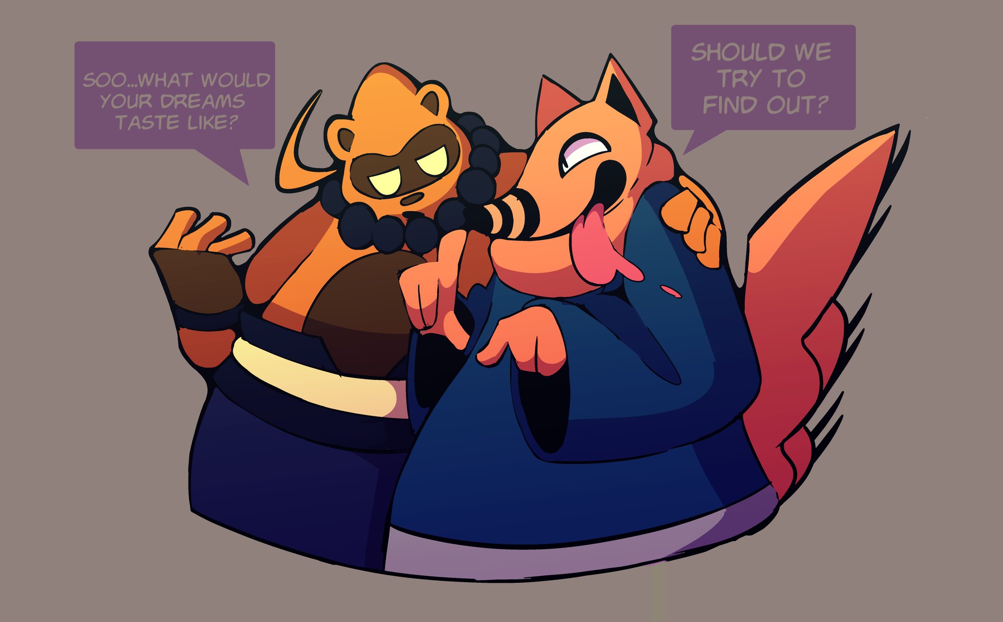 Twitter Creatures Sleep: Comms Open on Twitter: