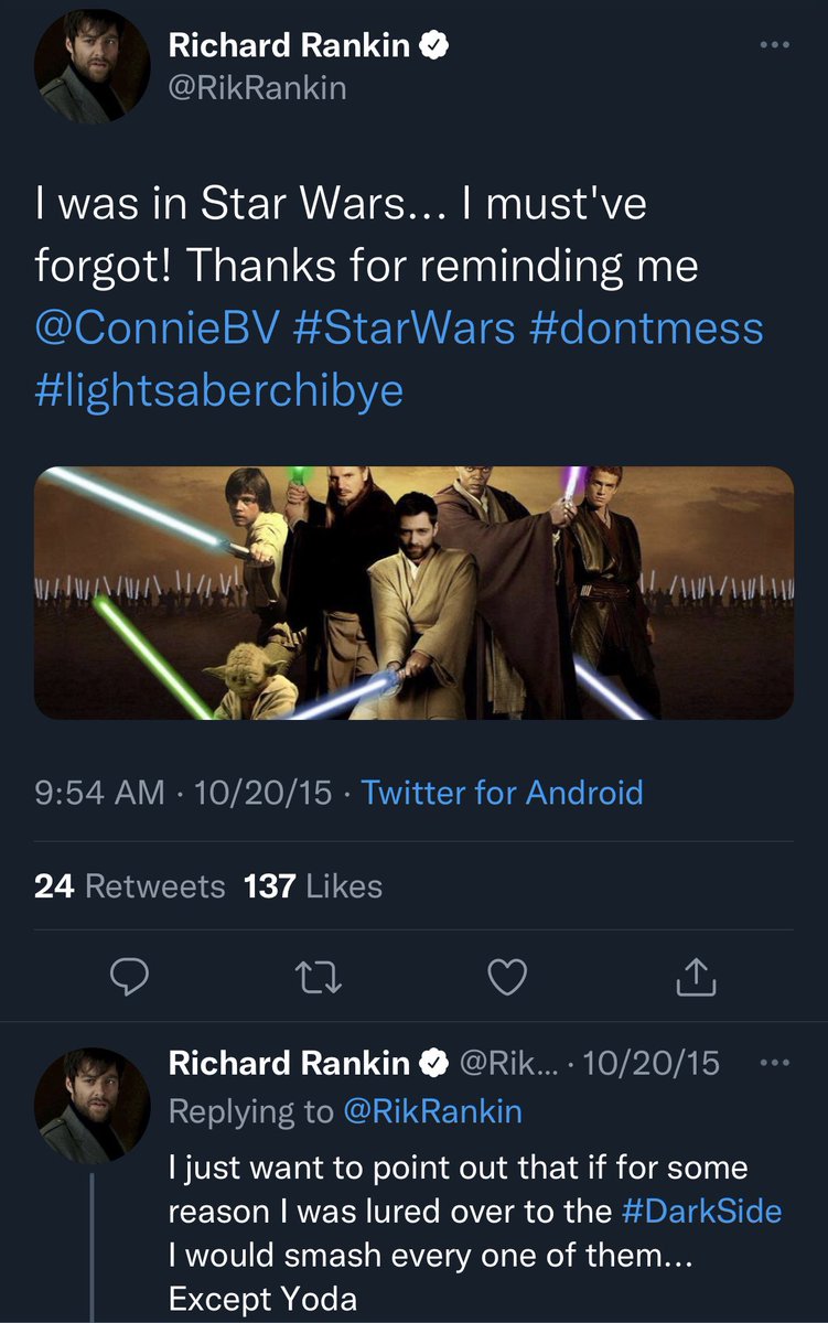 RRankinFans's tweet photo. #BestRRTweets #MayThe4thBeWithYou ✨

https://t.co/YyLvRlU9Xk https://t.co/qAIh8yOMJ8