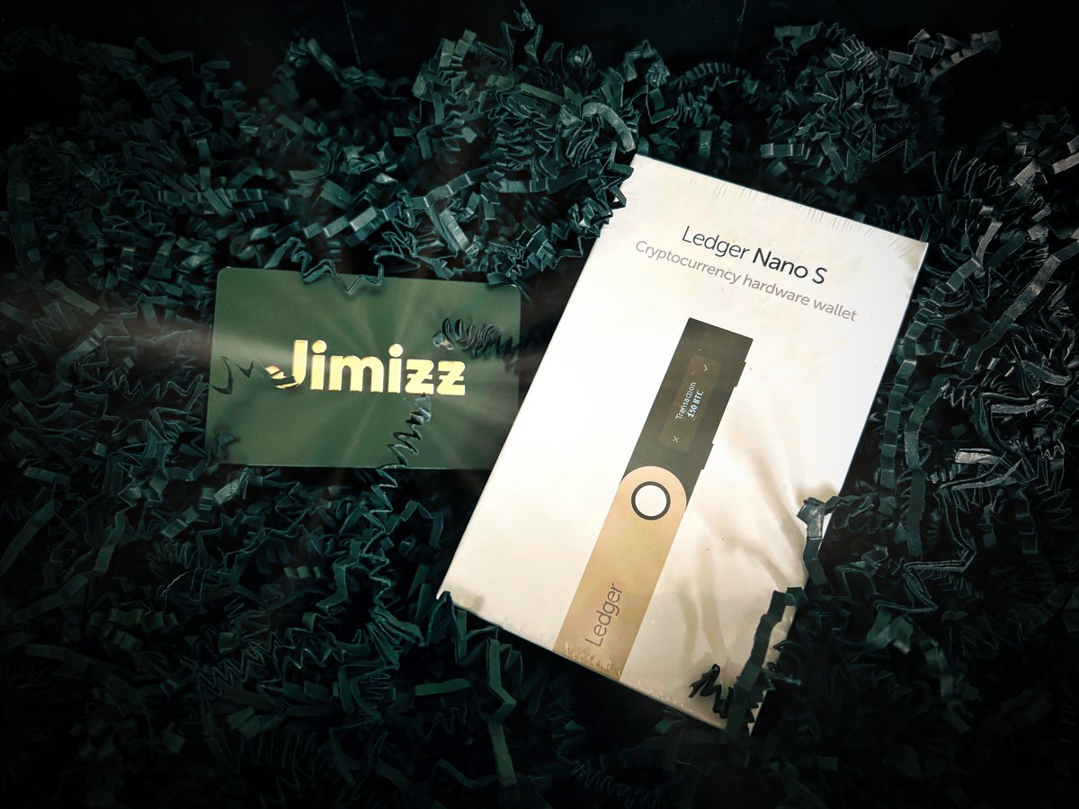 Want to hide your cryptos until the next bullmarket? 👀 

We're offering you a chance to win a <a href="/Ledger/">Ledger</a> Nano S!

To play:

👉RT this tweet
👉Follow <a href="/_jimizz/">Jimizz</a>
 
The contest ends in one week!⏱️

#JMZ #GrabTheBullByTheBalls $JMZ