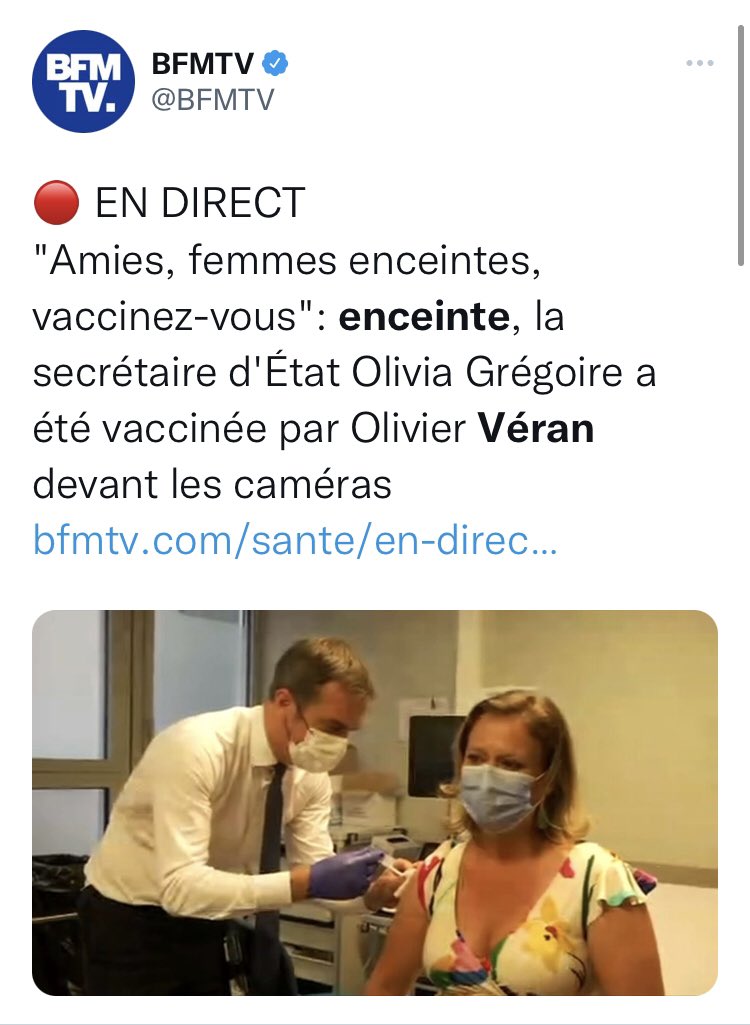 Carene1984's tweet photo. Les essais de Pfizer montrent que sur 270 femmes enceintes, seules 32 ont été suivies, une seule a donné naissance à un bébé vivant.
Un nouveau document alerte des risques sur le lait maternel.
Et Véran croit qu’il s’en tirera devant un tribunal par « Pardon, on ne savait pas » https://t.co/rphYdwgjNv