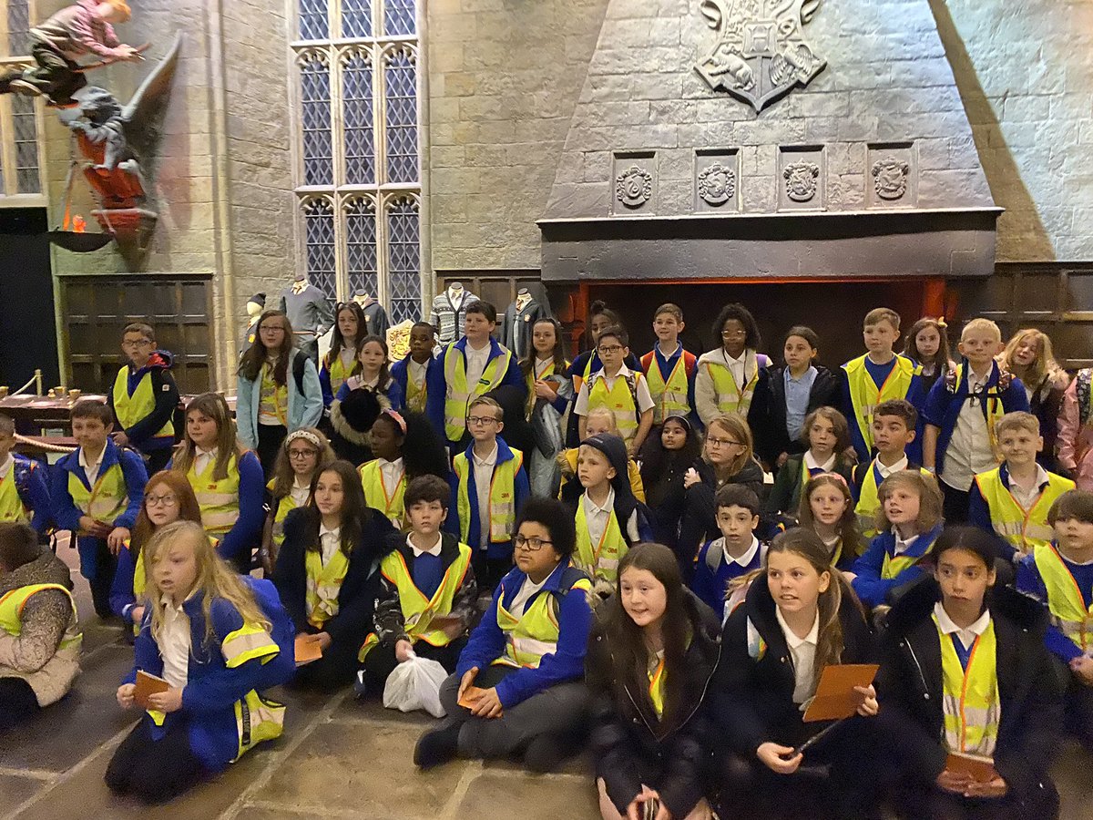 latimerprimary's tweet image. #ClassER and #ClassSM had the BEST DAY EVER at @wbtourlondon Harry Potter Studios today! What a wonderful day and thank you #Year5 for being such great Latimer role models, as always! 🌟🧙‍♀️🧙‍♂️💫