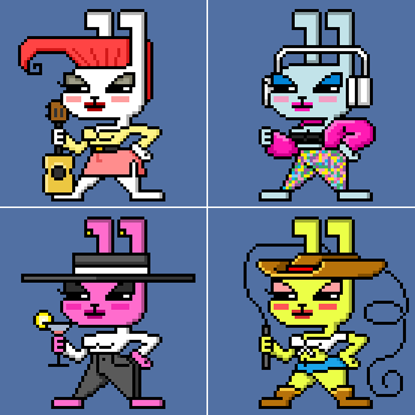Some new Pani Bunny items at discounted prices!
nft.moonrabbit.com/collection/0xA…
<a href="/moonrabbitAZ/">Moon Rabbit</a>

 $AAA  #PanKrol #pixelart #NFTCollection #NFT