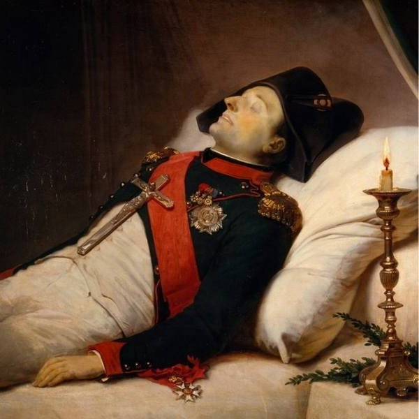 secretshistoire's tweet photo. 🔵 𝗟'𝗘𝗠𝗣𝗘𝗥𝗘𝗨𝗥 𝗦'𝗘𝗦𝗧 𝗘𝗧𝗘𝗜𝗡𝗧 🙏
Il est 17h49 ce 5 mai 1821 lorsque Napoléon Bonaparte meurt après plusieurs jours d'agonie. L'empereur déchu des français se trouve alors depuis près de 6 ans dans sa demeure d’exil de Longwood House à Sainte-Hélène. https://t.co/wDyObdim6Y